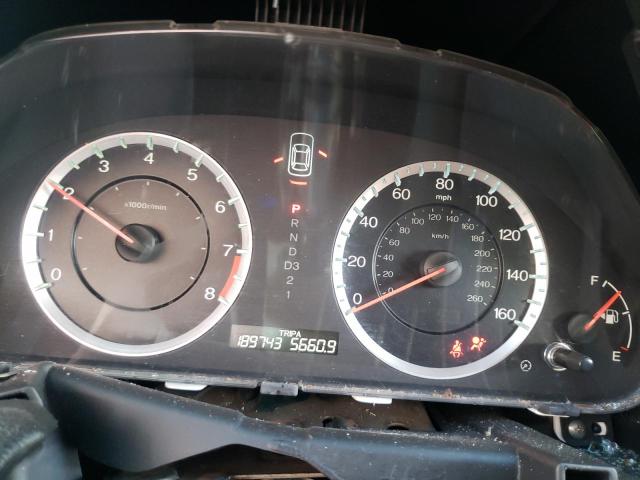 Photo 8 from auction – 2010 HONDA ACCORD EX with VIN 1HGCP2F78AA189146
