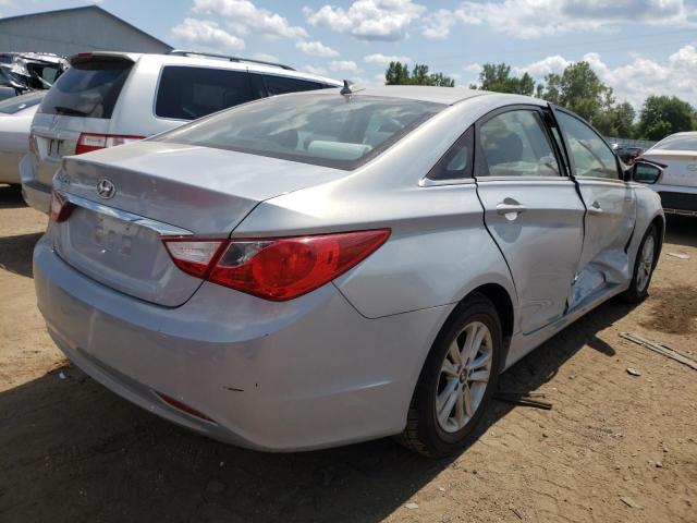 Photo 4 from auction – 2013 HYUNDAI SONATA GLS with VIN 5NPEB4AC0DH713599