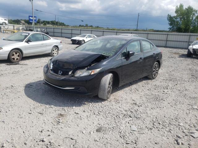 Photo 2 from auction – 2015 HONDA CIVIC EX with VIN 19XFB2F8XFE089606