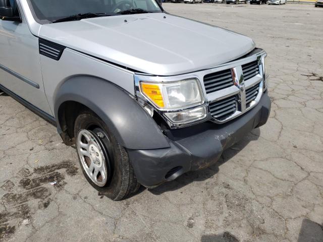 Photo 9 from auction – 2008 DODGE NITRO SXT with VIN 1D8GT28K08W114050