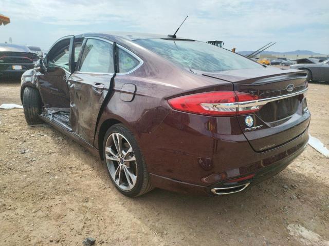 Photo 3 from auction – 2017 FORD FUSION TIT with VIN 3FA6P0K96HR192883