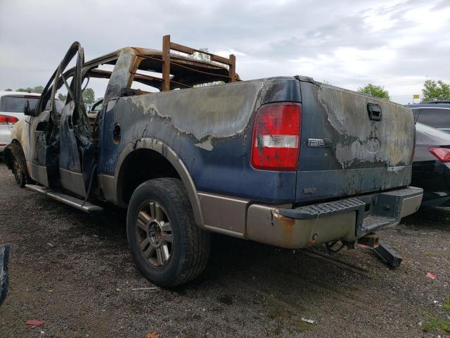 Photo 3 from auction – 2004 FORD F150 SUPER with VIN 1FTPW14524KC39570