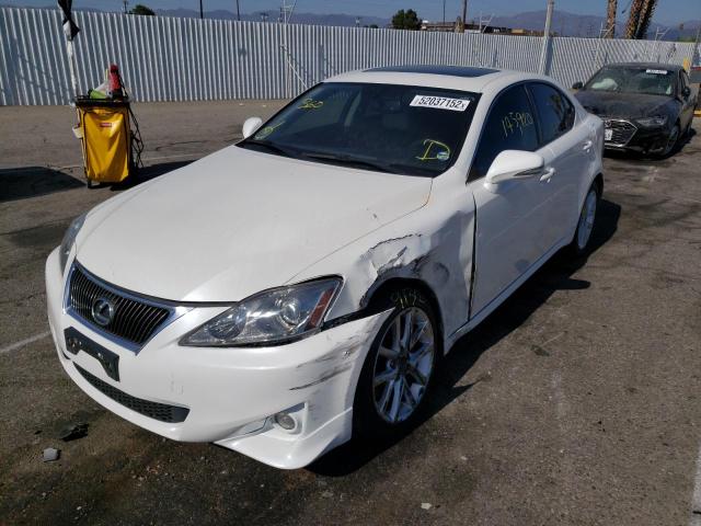 Photo 2 from auction – 2012 LEXUS IS 250 with VIN JTHBF5C29C5181929