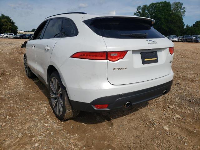 Photo 3 from auction – 2017 JAGUAR F-PACE PRE with VIN SADCK2BVXHA894868