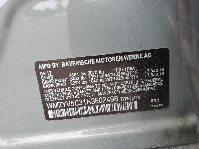 Photo 10 from auction – 2017 MINI COOPER with VIN WMZYV5C31H3E02498