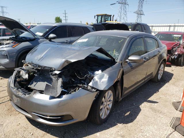 Photo 2 from auction – 2012 CHRYSLER 200 TOURIN with VIN 1C3CCBBG7CN187047