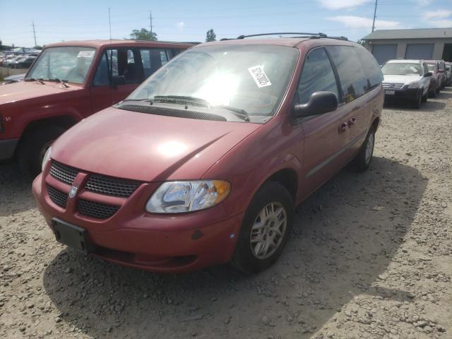 Photo 2 from auction – 2001 DODGE GRAND CARA with VIN 2B4GP44311R235484