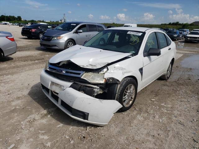 Photo 2 from auction – 2008 FORD FOCUS SE with VIN 1FAHP35N28W179757