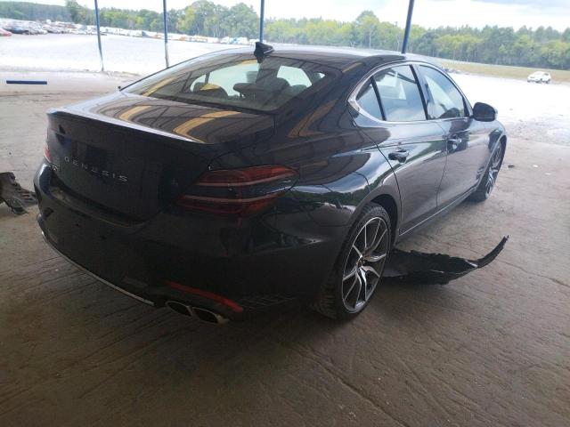 Photo 4 from auction – 2022 GENESIS G70 BASE with VIN KMTG34TA6NU102728