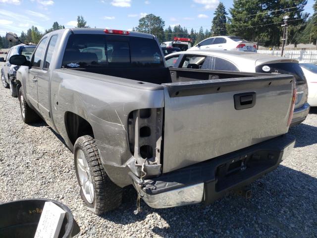 Photo 3 from auction – 2007 CHEVROLET SILVERADO with VIN 2GCEK19J371647914