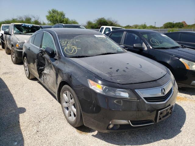 ACURA TL 2012 with VIN 19UUA8F29CA018129 - Photo from auction