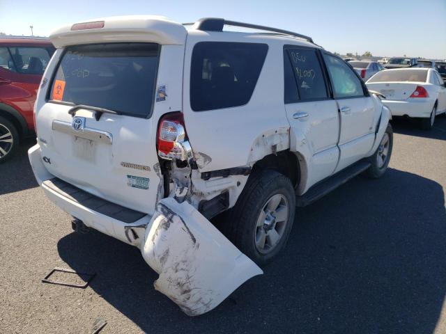 Photo 4 from auction – 2007 TOYOTA 4RUNNER SR with VIN JTEZU14R670086818
