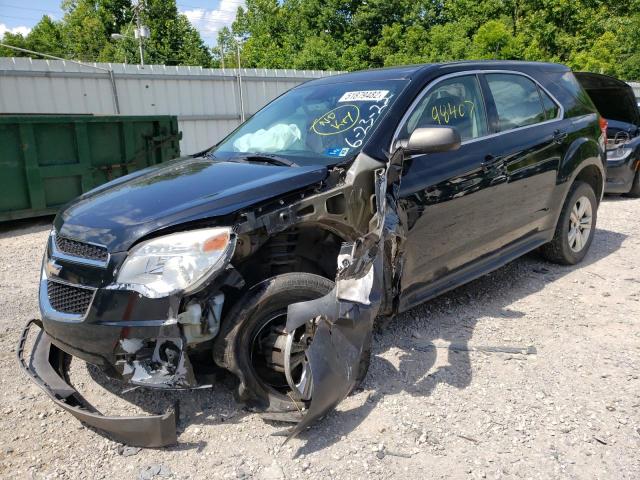 Photo 2 from auction – 2014 CHEVROLET EQUINOX LS with VIN 2GNALAEK4E6122328