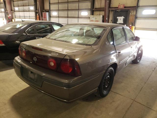 Photo 4 from auction – 2003 CHEVROLET IMPALA with VIN 2G1WF52E739412756