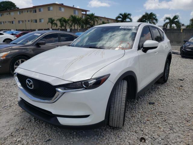 Photo 2 from auction – 2017 MAZDA CX-5 SPORT with VIN JM3KFABL0H0125569