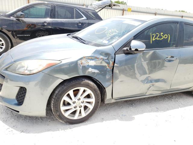 Photo 9 from auction – 2012 MAZDA 3 I with VIN JM1BL1V70C1586967