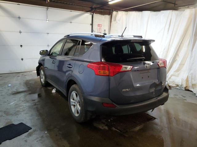 Photo 3 from auction – 2014 TOYOTA RAV4 XLE with VIN JTMRFREV8ED091758