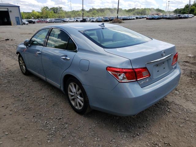 Photo 3 from auction – 2010 LEXUS ES 350 with VIN JTHBK1EG0A2390973