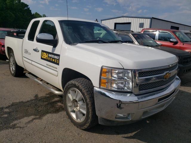 Photo 1 from auction – 2012 CHEVROLET SILVERADO with VIN 1GCRCSE09CZ226704