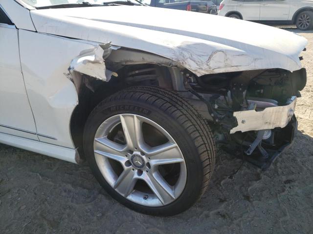 Photo 9 from auction – 2011 MERCEDES-BENZ C 300 with VIN WDDGF5EB0BA463733