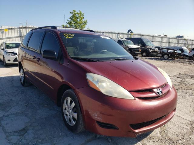 TOYOTA SIENNA 2006 with VIN 5TDZA23C16S547497 - Photo from auction