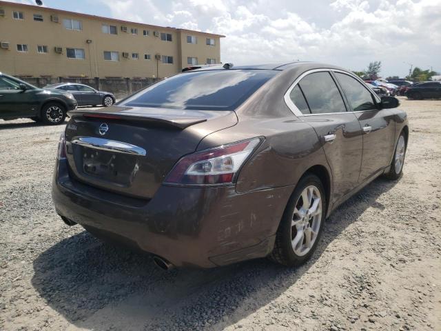 Photo 4 from auction – 2013 NISSAN MAXIMA S with VIN 1N4AA5AP9DC811896