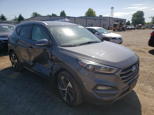 HYUNDAI TUCSON LIM 2016 with VIN KM8J33A24GU160359 - Photo from auction