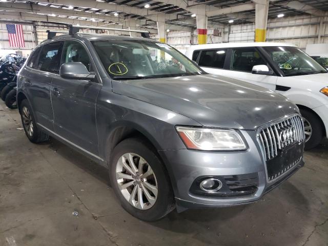 Photo 1 from auction – 2013 AUDI Q5 PREMIUM with VIN WA1LFAFP5DA088186