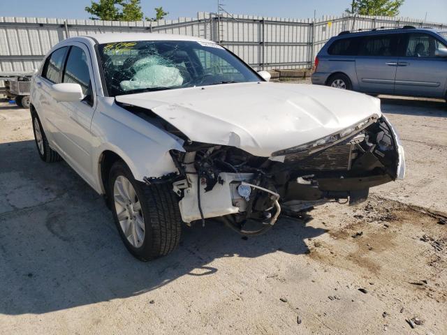 Photo 9 from auction – 2012 CHRYSLER 200 TOURIN with VIN 1C3CCBBB0CN201066