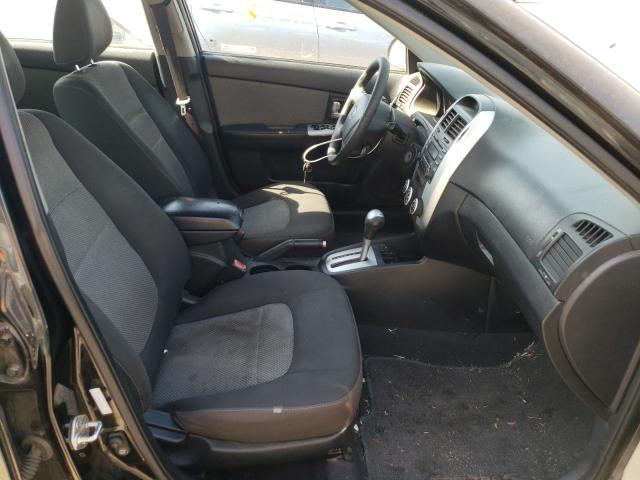 Photo 5 from auction – 2008 KIA SPECTRA5 5 with VIN KNAFE162985022147