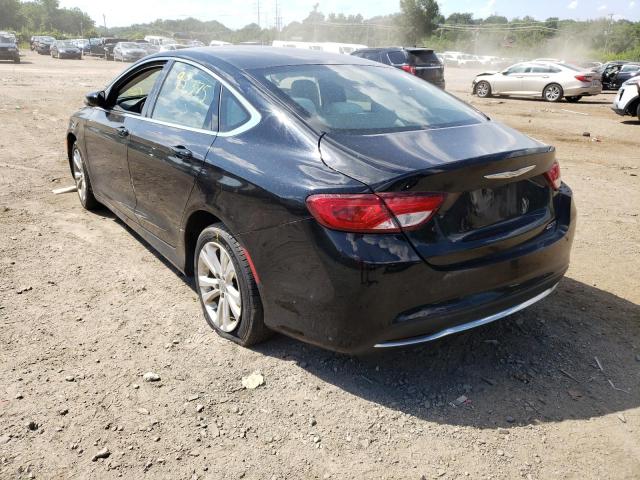 Photo 3 from auction – 2015 CHRYSLER 200 LIMITE with VIN 1C3CCCAB2FN723001