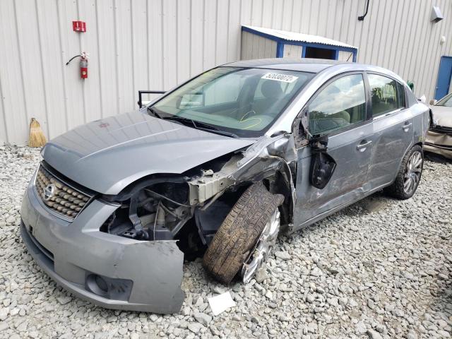 Photo 2 from auction – 2007 NISSAN SENTRA 2.0 with VIN 3N1AB61E77L658586