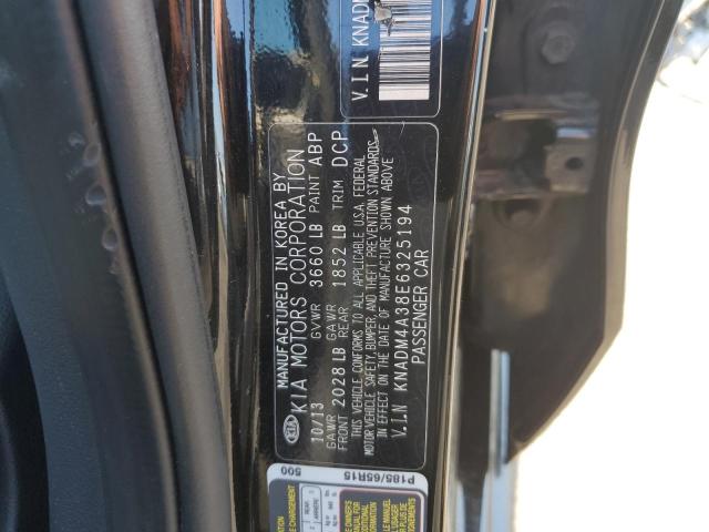 Photo 10 from auction – 2014 KIA RIO LX with VIN KNADM4A38E6325194