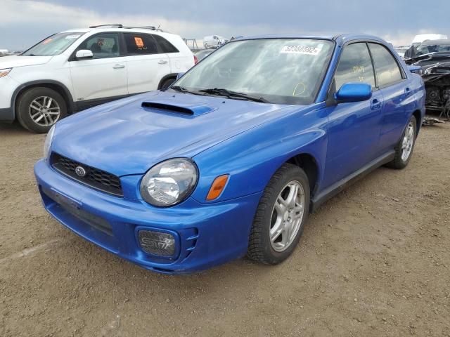 Photo 2 from auction – 2002 SUBARU IMPREZA WR with VIN JF1GD29662H509820