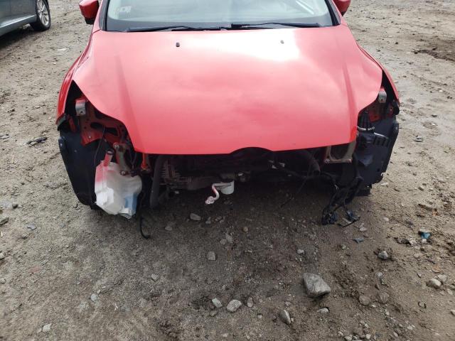 Photo 9 from auction – 2012 FORD FOCUS SEL with VIN 1FAHP3M25CL369473