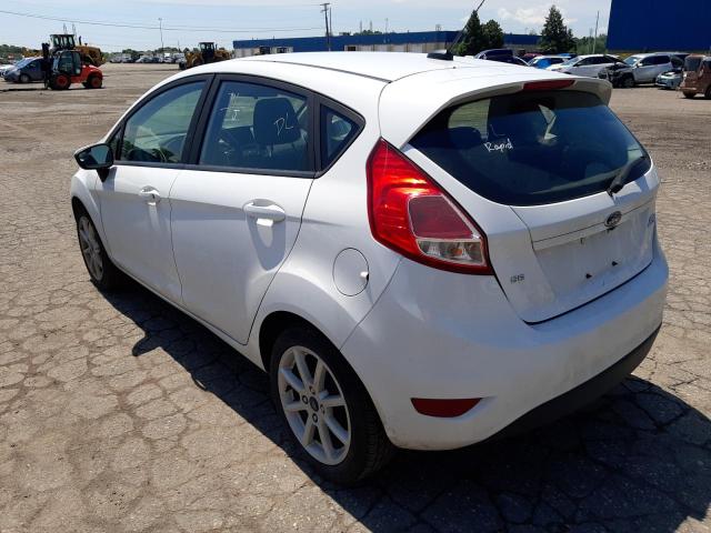 Photo 3 from auction – 2019 FORD FIESTA SE with VIN 3FADP4EJ2KM137467