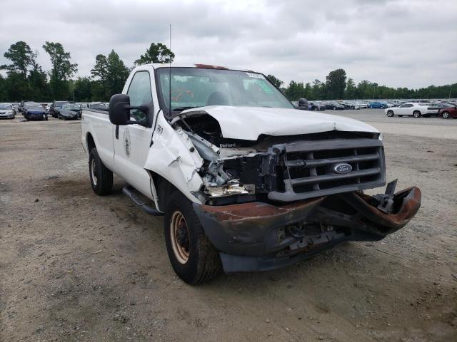 FORD F250 SUPER 2003 with VIN 3FTNF21L23MB40867 - Photo from auction