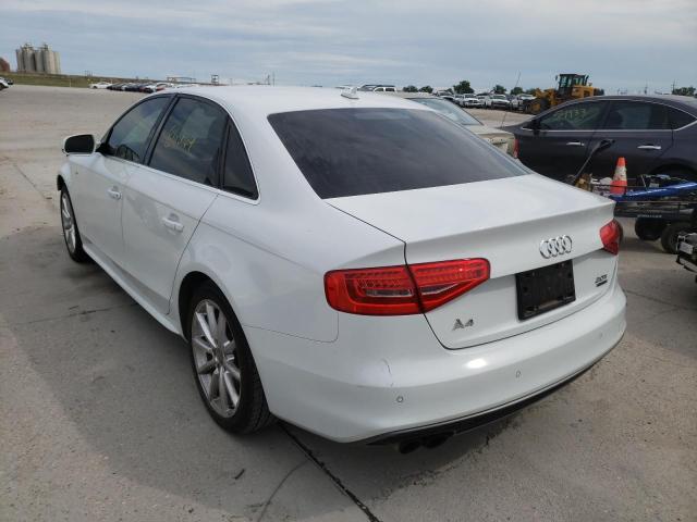 Photo 3 from auction – 2016 AUDI A4 PREMIUM with VIN WAUFFAFL5GN004278