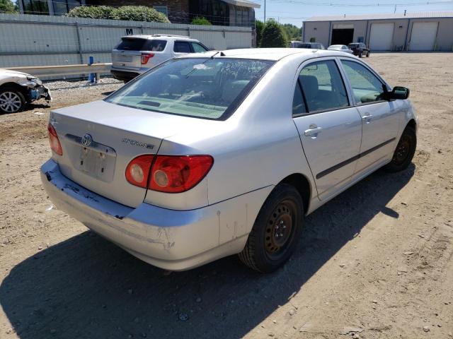 Photo 4 from auction – 2006 TOYOTA COROLLA CE with VIN JTDBR32E060059356