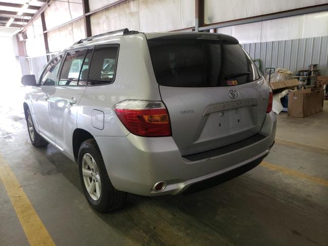 Photo 3 from auction – 2008 TOYOTA HIGHLANDER with VIN JTEDS41A982005977