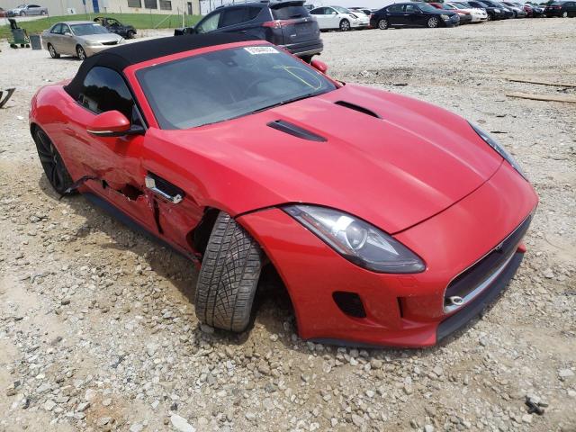 JAGUAR F-TYPE V8 2014 with VIN SAJWA6GL6EMK02191 - Photo from auction