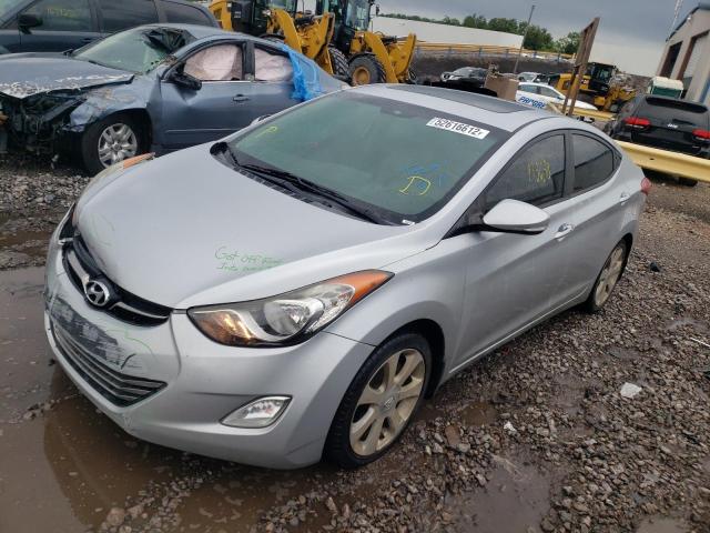 Photo 2 from auction – 2012 HYUNDAI ELANTRA GL with VIN 5NPDH4AE1CH108310