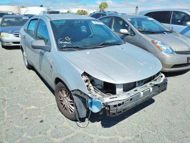 FORD FOCUS SE 2009 with VIN 1FAHP35N29W257696 - Photo from auction
