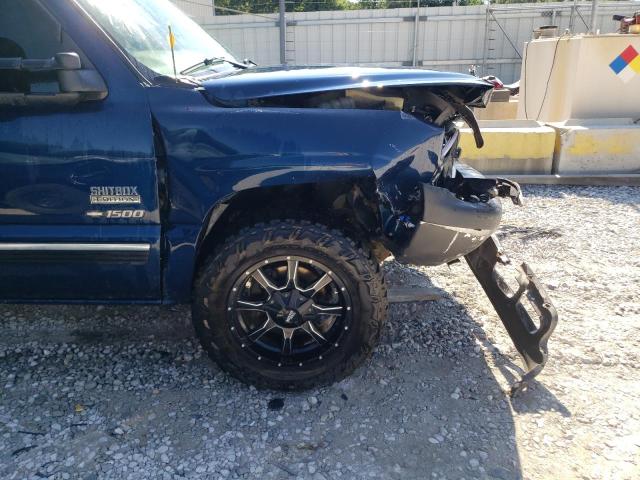 Photo 9 from auction – 2000 CHEVROLET 1500 SILVE with VIN 1GCEK19T4YZ186796