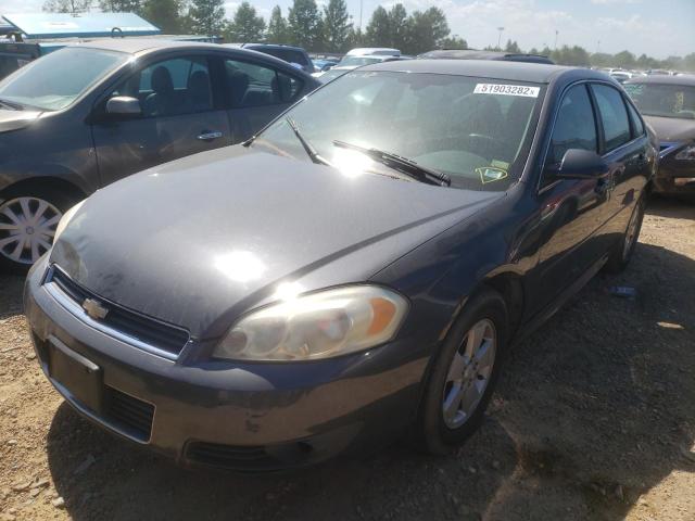 Photo 2 from auction – 2011 CHEVROLET IMPALA LT with VIN 2G1WG5EK9B1101969
