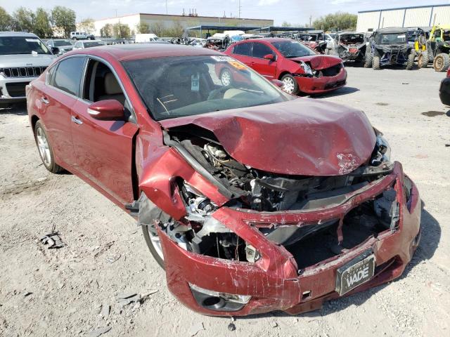 NISSAN ALTIMA 2.5 2014 with VIN 1N4AL3AP5EC127167 - Photo from auction