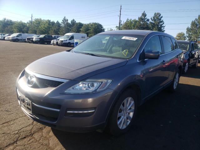 Photo 2 from auction – 2007 MAZDA CX-9 with VIN JM3TB38Y170109541