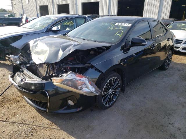 Photo 2 from auction – 2014 TOYOTA COROLLA L with VIN 2T1BURHE0EC085274
