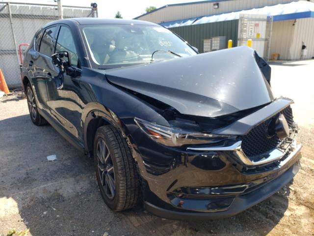 MAZDA CX-5 GRAND 2018 with VIN JM3KFBDM7J0391656 - Photo from auction