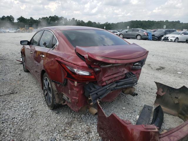 Photo 3 from auction – 2017 NISSAN ALTIMA with VIN 1N4AL3AP6HC122659